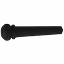 PP200000 TUSQ Bridge Pin with Paua Shell Inlay, Black W2A4