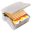 Plastic Sandwich Salad Food Fruit Lunch Storage Container Box Microwave Safe