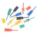10Pcs Multimeter SMD IC SOIC Mini Test Clip Hook Grabbers Probe Jumper 5 color Z