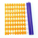 Biscuit Cookie Alphabet Letter Numbers Stamp Embosser Mold Cake Decorating