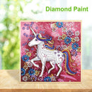 5D DIY Special Shaped Diamond Painting Horse Cross Stitch Mosaic Craft Kits