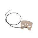 Wood 4/4 Violin Bridge Internally Mounted Piezo Pickup