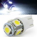 10x T10 194 168 SMD 5050 LED Car Wedge Tail Side Parking Light Globe 12V WHITE