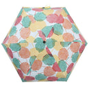 Pocket Mini Umbrella Windproof And Durable 5 Fold Umbrella Flathead Portabl