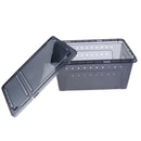 2pcs Pet Reptile Spider Breeding Box Transport Case Feeding Hatching Tank