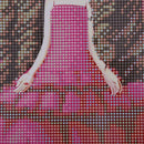 DIY 5D Diamond Painting Cute Girl Embroidery Cross Craft Stitch Home Decor
