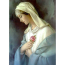 DIY Rhinestone Embroidery Virgin Mary Diamond Painting Inlaid Paintings Kit