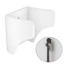 Wall Mounted Guitar Hanger Stand for Hanging Guitar Save Space White