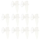 10pcs Aquarium Basket Feeder Fish Food Live