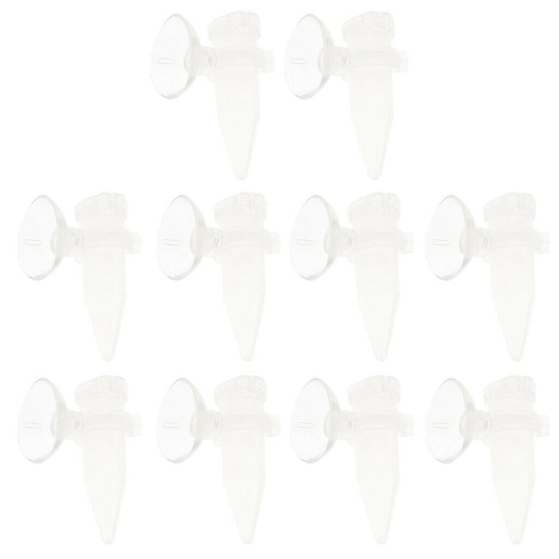 10pcs Aquarium Basket Feeder Fish Food Live