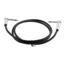 6.35mm 1/4'' Guitar Patch Cable/Guitar Cord, Instrument Cable for Monitors,