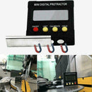 Magnetic Digital Inclinometer Level Box Gauge Angle Protractor E0H1 Meter K0N1