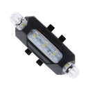 2x Bike Tail Light USB Rechargeable Light Super Bright Safty Light White