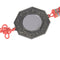 Chinese Feng Shui Bagua Mirror Good Luck Fortune Prayer Hanging Charm Gift M&
