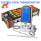 Food Meat BBQ Thermometer Digital Wireless Dual 2 Probe Cooking Thermometer