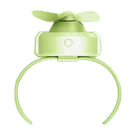 Wrist Fan Mini Cooling Fan Kids Watch Fan 4W for Outdoor Activities Green