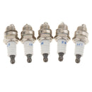 5 Pieces Spark Plug Glow Plug Cap For Stihl MS250 MS230 MS240 MS260 Chainsaws