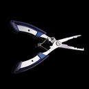 Multifunction Fishing Angling Tackle Plier Scissors Tool Stainless Steel