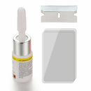 Newly Cracked Glass Repair Kit Windshield Kits Car Window Tools Glass Scratch