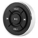 Wireless Bluetooth Remote Control Car Steering Wheel Motorcycle Bike Handle L6A3