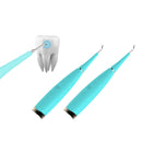 2 Pack Sonic Ultrasonic Scaler Cleaning Teeth Whitening Scaling Machine Blue