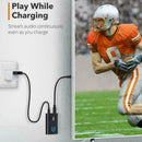 New 1 pcs Bluetooth Transmitter and Receiver, 2-in-1 Adapter Wireless C6R7 J5S6