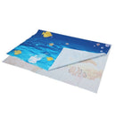 Vinyl Under the Sea Photography backdrop Photo Prop Studio Background 5X7FT
