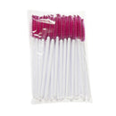50PCS Disposable Eyelash Brush Mascara Wands Applicator Spoolers Makeup(6)