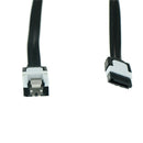 SATA 3.0 6Gb/s Right Angle Hard Disk Drive Dat Cable For ASUS Motherboard 45cm Z