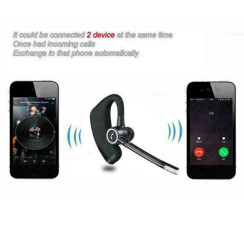 Practical Bluetooth Wireless Headset Stereo Headphone Earphone Sport Hand-f W8T2