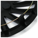 1 pcs 15 inch Car Wheel Trim Hub Cap Plastic Cover Universal Matte Black