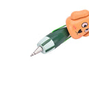 1Pc Wooden Animal Ballpoint Pen Bag Pendant Kid Stationery Gift Random LJU
