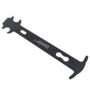 Portable Bicycle Chain Wear Indicator Chain Gauge Checker Bike Repair ToolJ Gw
