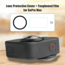 Lens +Tempered Glass Screen Protector Cover Set for GoPro Max Camera Accessories