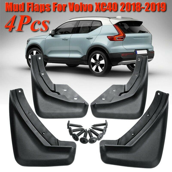 For Volvo Xc40 2017 2018 2019 Front Rear Car Splash Mud Guards Guards Mud F M3P3