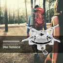 AT6313 Outdoor Stainless Steel Mini Gas Stove Portable Picnic Gascookers