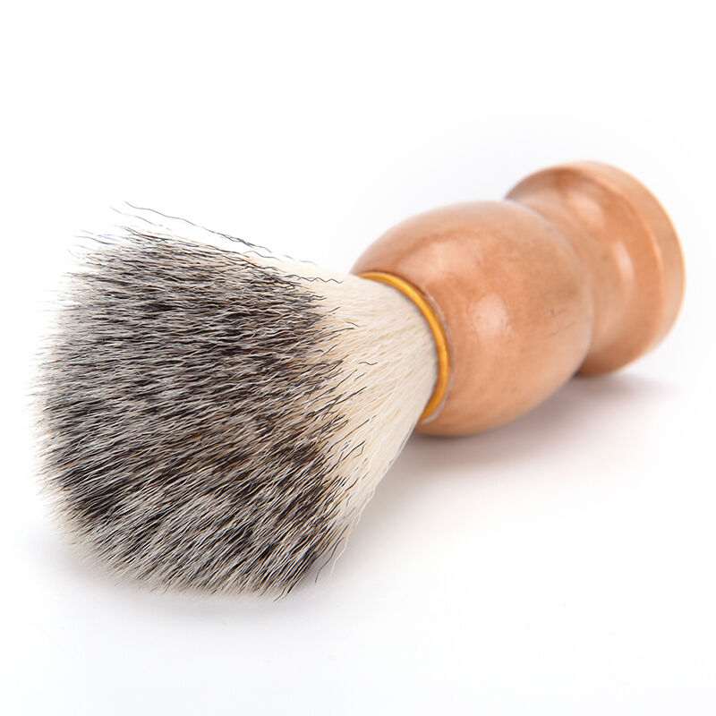 Pure Badger Hair Removal Beard Shaving Brush For Mens Shave Tools Cosmetic FT