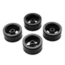 4PCS Upgraded Aluminum Wheel Hub for WPL B1 B16 B24 B36 C14 C24 1/16 Rc Car O5A1