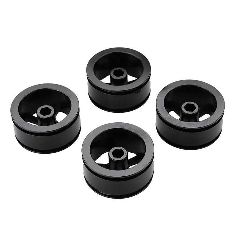 4PCS Upgraded Aluminum Wheel Hub for WPL B1 B16 B24 B36 C14 C24 1/16 Rc Car O5A1