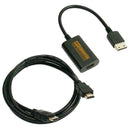 for Sega Dreamcast HDTV HDMI HD Audio Video Cables Scart VGA DVI Adapter s L4O4