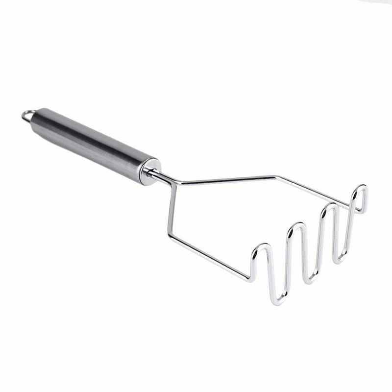 1 x Potato Masher Hand Metal Tool for Potatoes Banana Making Food Kitchen New