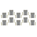 10 Pieces Grey Battery Charger Plug 600V