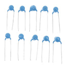 10Pcs 30KV 100P 100PF 101 high voltage ceramic capacitor 30KV 101K  OZ