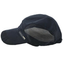 Fashion Mens Summer Outdoor Sport Baseball Hat Running Visor cap Navy blue