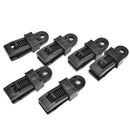 6Pcs Tent Canopy Clip Outdoor Wind Rope Clamps Awning Wind Rope Awning Clam