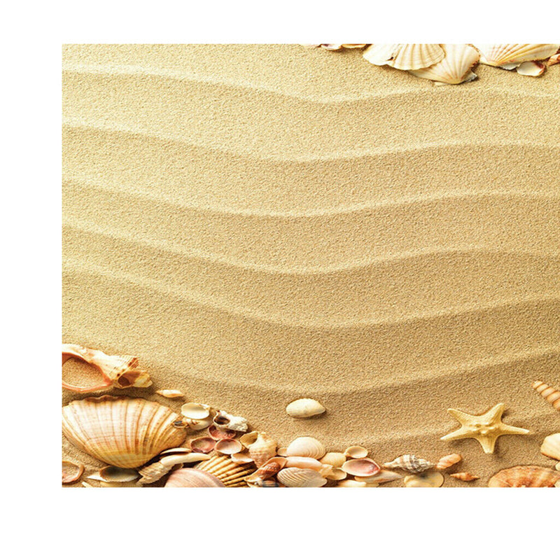 Aquarium Background Seashell Poster Fish Tank Wallpaper Ornament 61x30cm