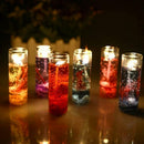 12pc/set Smokeless Candles Ocean Shells Valentines De E8Q3 Scented Candles T6Z0