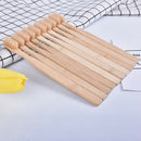 10pcs/oral health low carbon environmental protection bamboo charcoal toothbru_