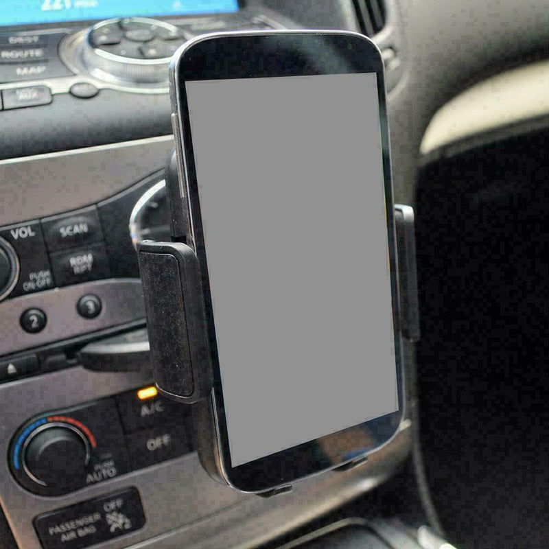 1X CD Slot Car Phone Holder Universal Cell Phone Car Samsu For i W9L8 Y9J4 P7C4