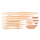Spruce Brace Wood Kit for Acoustic Guitar Luthier DIY Accessories Parts C3H1